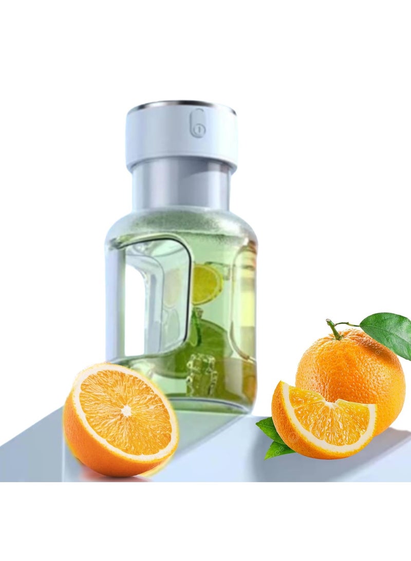 Reko Portable Juicer Fruit Juice Cup Household Multifunctional Blender Juicer Wireless Electric Juicer Cordless Fruit Juicer - Image 1