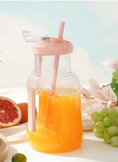 Reko Portable Juicer Fruit Juice Cup Household Multifunctional Blender Juicer Wireless Electric Juicer Cordless Fruit Juicer  - Image 4
