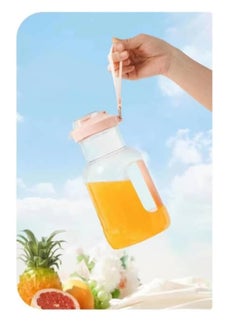 Reko Portable Juicer Fruit Juice Cup Household Multifunctional Blender Juicer Wireless Electric Juicer Cordless Fruit Juicer  - Image 5