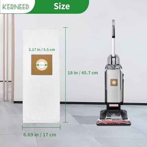 Kerneed 5 Pack Type Y HEPA Vacuum Bags for Hoover WindTunnel Upright Style Y, Z, YZ Vacuum Cleaners, Replace Part 4010100Y - Image 3