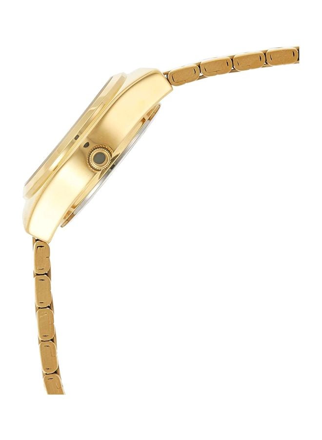 كاسيو ساعة يد إنتايسر بعقارب طراز LTP-1170N-7ARDF (سي ان) - 26 ملم - ذهبي نساء - Image 3