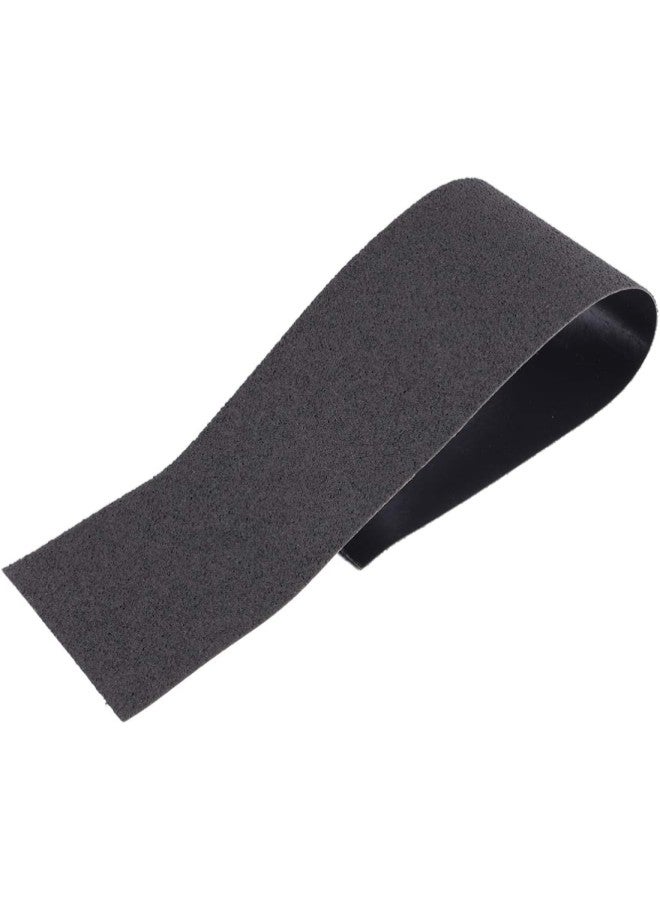 كلاراكو ملصقات نعل سوداء ذاتية اللصق لحماية غطاء النعل وملصقات نعل مضادة للانزلاق للأحذية ذات الكعب العالي