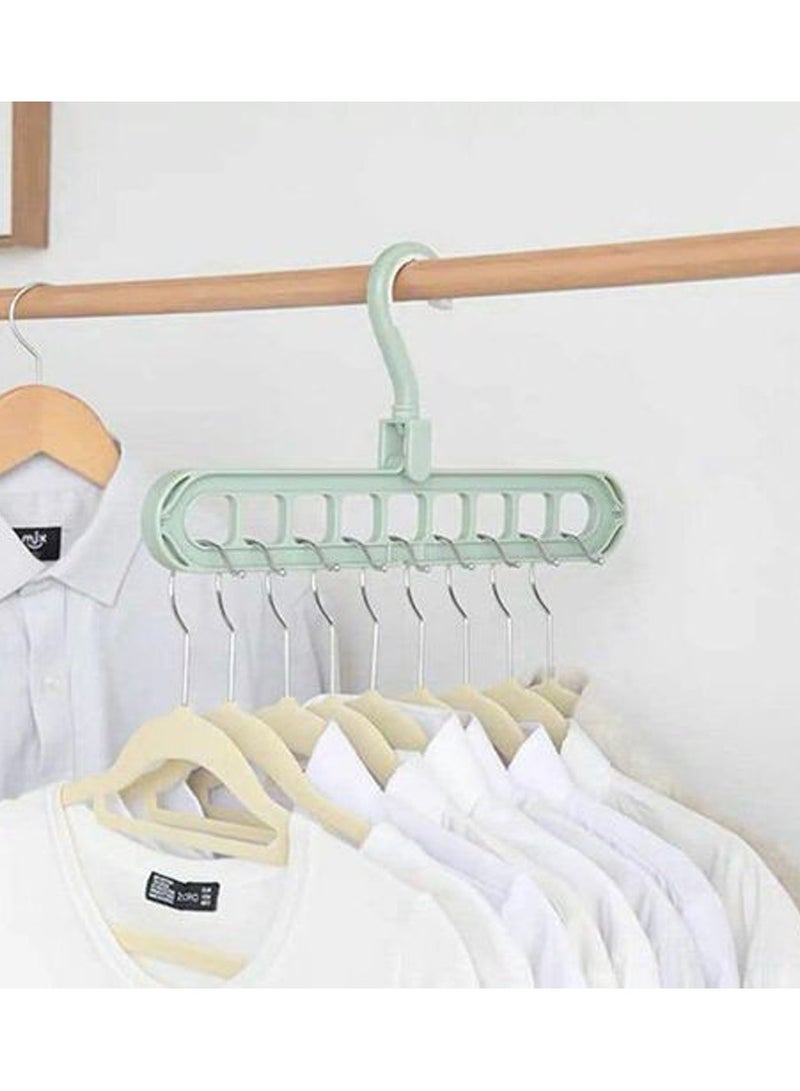 The Magic Hanger Pinwheel Organization - 5 Pcs - Image 3