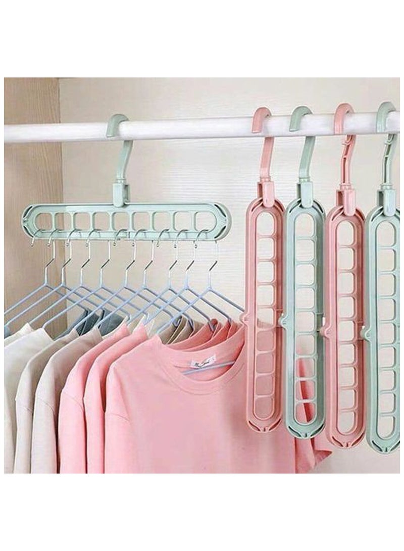 The Magic Hanger Pinwheel Organization - 5 Pcs - Image 1