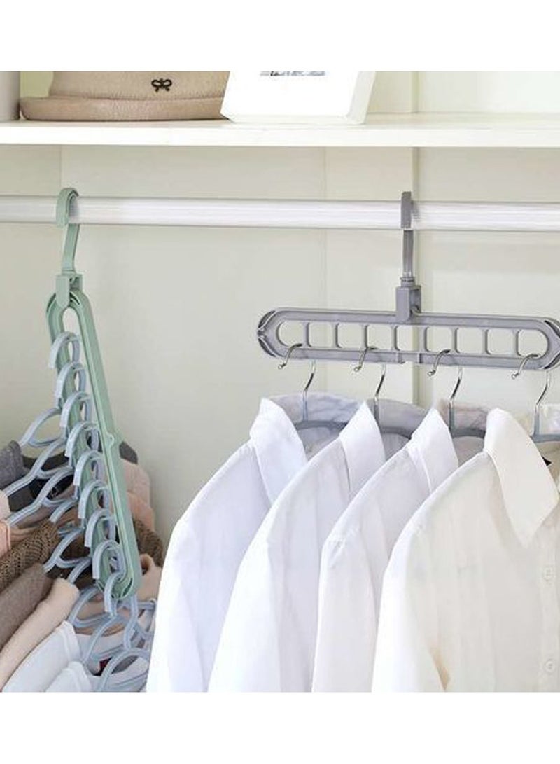 The Magic Hanger Pinwheel Organization - 5 Pcs - Image 4