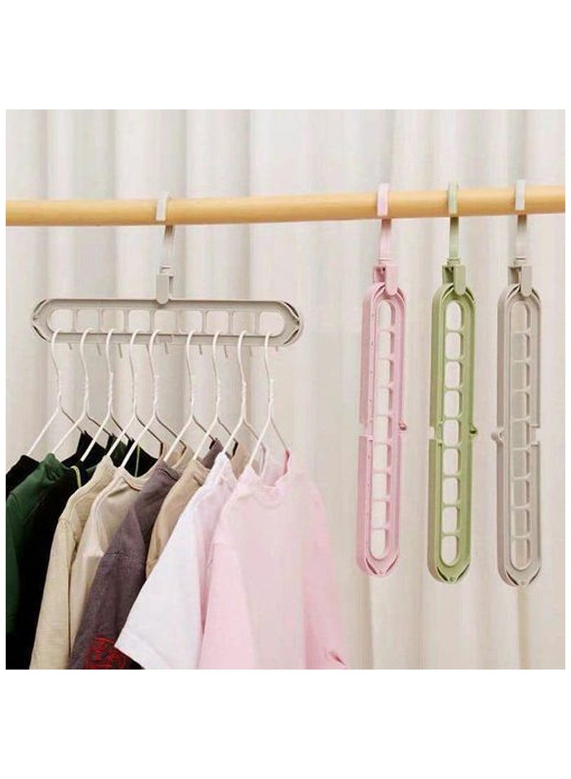 The Magic Hanger Pinwheel Organization - 5 Pcs - Image 2