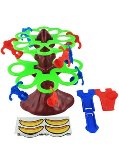 Ekta EKTA Jumping Monkeys Small Catapult Toy 2 Players Board Game for Kids (Multicolour)  - Image 2