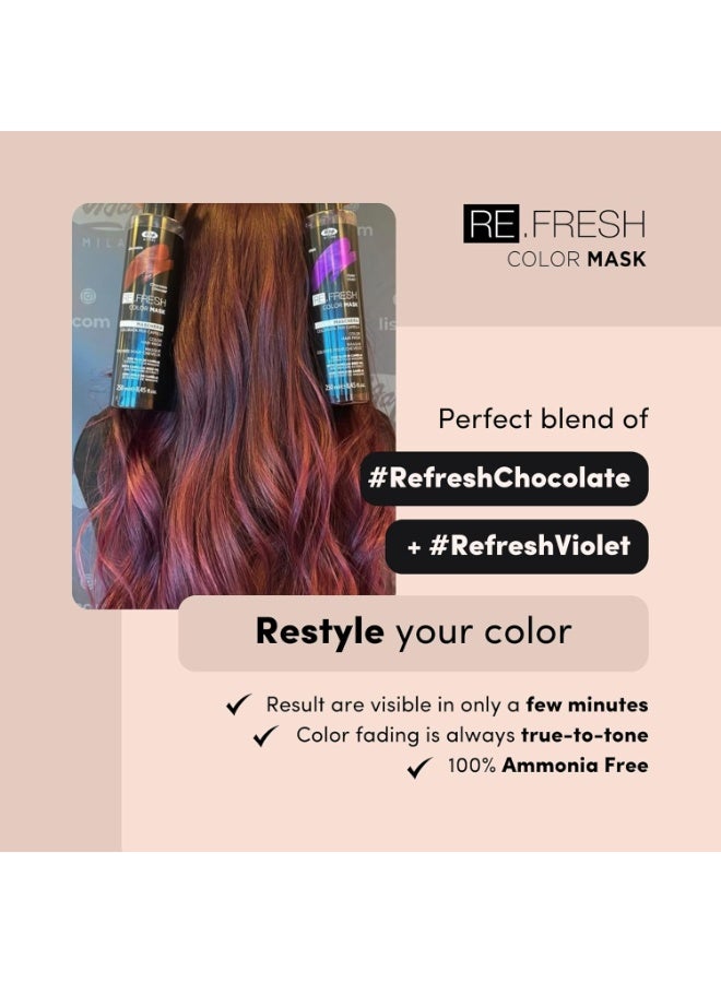 Lisap Color Depositing Hair Mask, Golden, 8.45 oz, Hair Gloss Toner Deep Conditioning Hair Mask, Dry Damaged or Color Treated Hair Repair, With Hydrating Camellia Oil, For Shine & Moisturization - Image 3