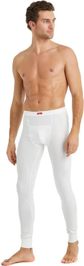 Blackspade Men's Thermal Underwear White C2T6N2O9