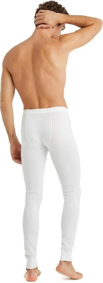 Blackspade Men's Thermal Underwear White C2T6N2O9