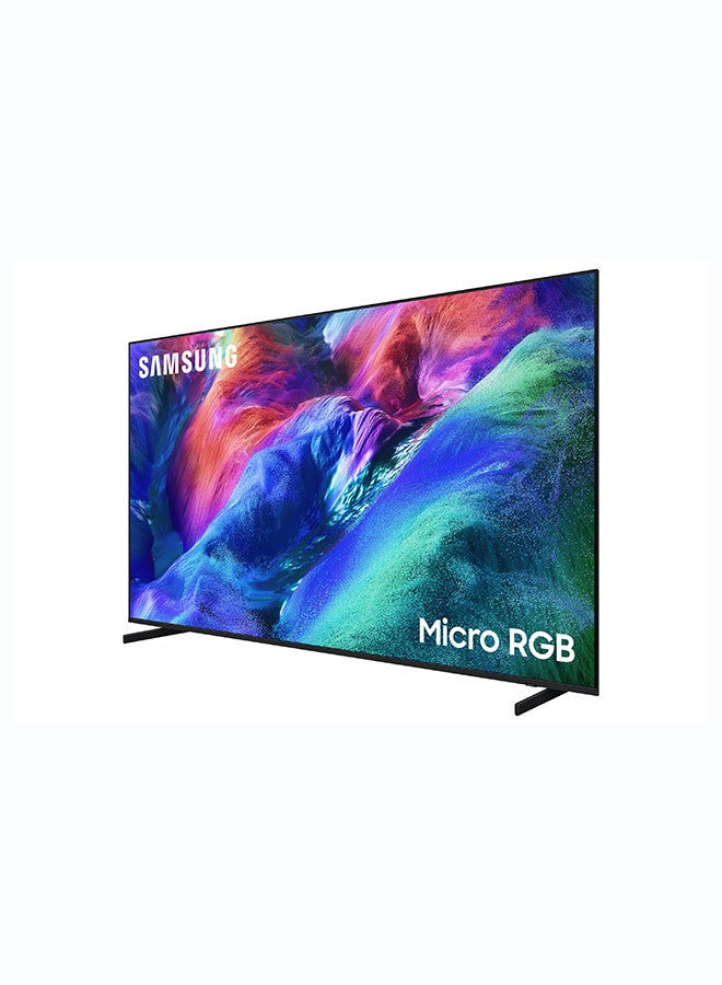 Samsung 75 Inch Micro RGB LED TV, R85H, 4K, HDR 10+, Motion Xcelerator 144Hz, Dolby Atmos, Micro RGB Technology, Smart TV, MRA75R85HAUXZN (2026 - UAE Version) MRA75R85HAUXZN black - Image 2