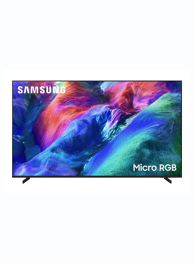 Samsung 75 Inch Micro RGB LED TV, R85H, 4K, HDR 10+, Motion Xcelerator 144Hz, Dolby Atmos, Micro RGB Technology, Smart TV, MRA75R85HAUXZN (2026 - UAE Version) MRA75R85HAUXZN black - Image 1