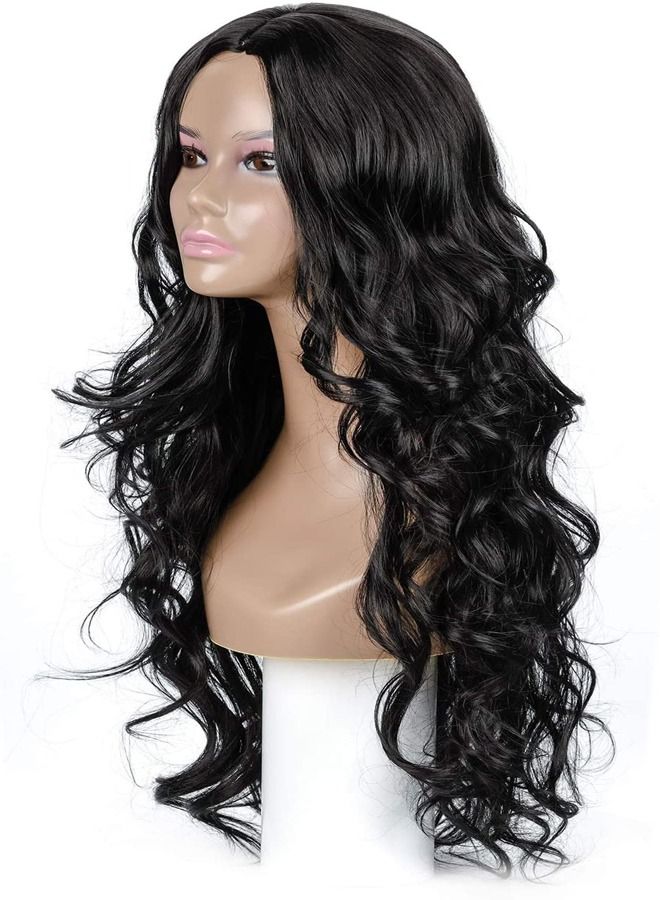 26" Wavy Hair Wig Extension - Image 1