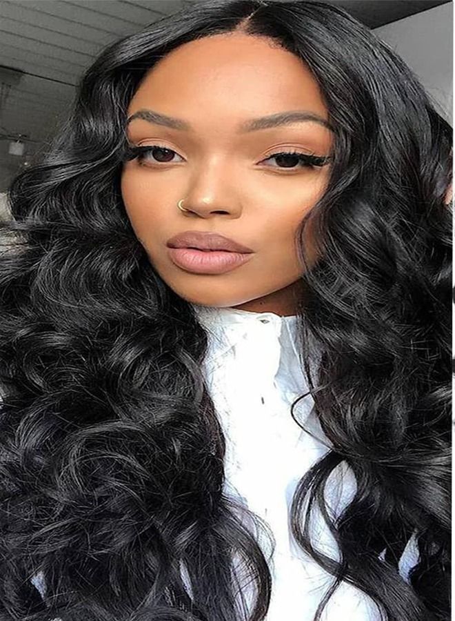 26" Wavy Hair Wig Extension - Image 3