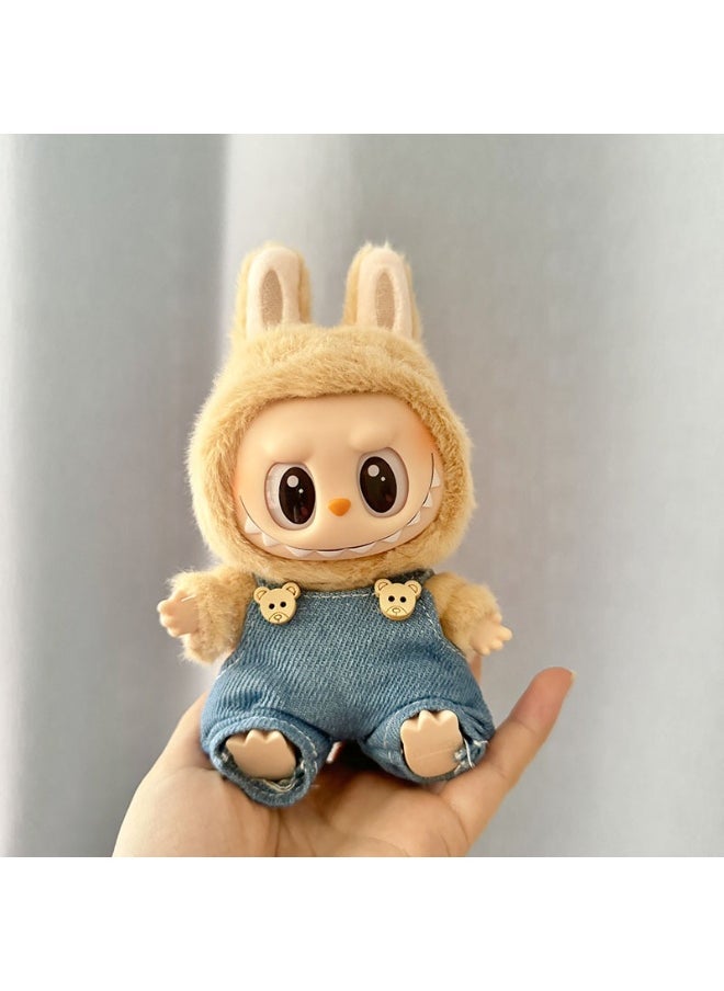 LABUBU Labubu Cute and Trendy Apparel - Add a Splash of Color to Your Labubu Collection (1.0/2.0) 