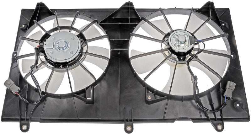 Dorman 620225 Engine Cooling Fan Assembly Compatible with Select Honda Models