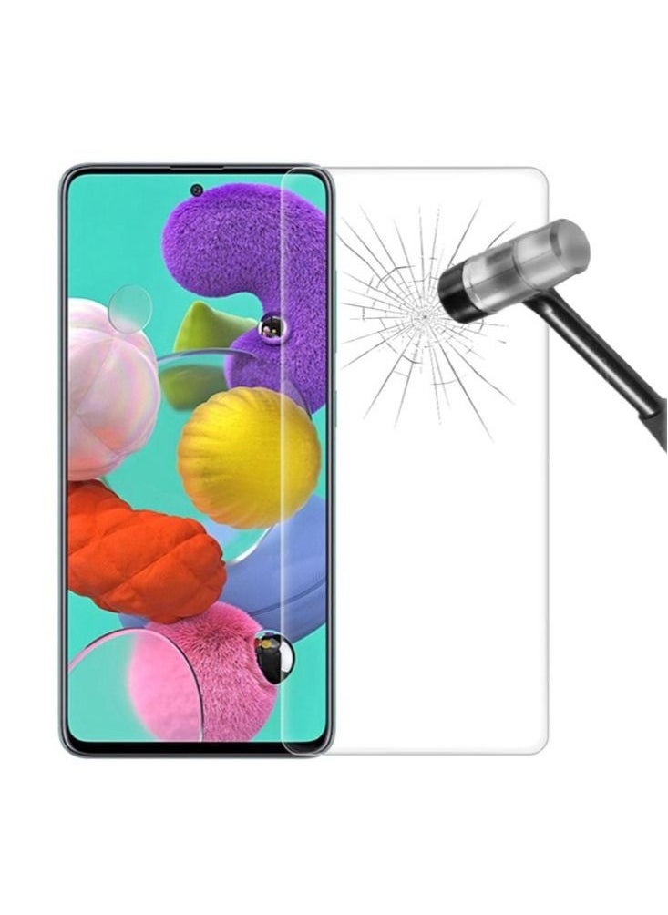 NQ Samsung Galaxy A21 Tempered Glass Screen Protector - 9H, 0.3mm - Clear 