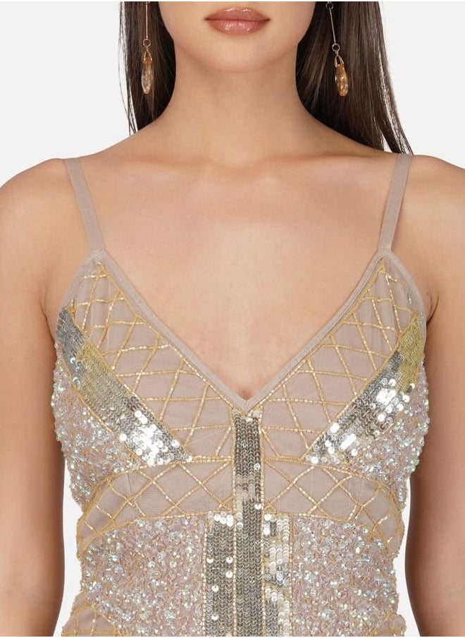 MISSTRANGE - Caroline Cami Dress - Image 1