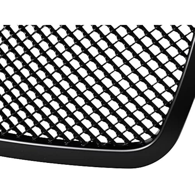 rayihni Usa 8719466 Mesh Style Front Hood Bumper Grille  Matte Black Fits 2004 20052010 Chrysler 300  300C  300 TouringLimitedSrt8 Models - Image 4