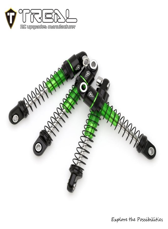 TREAL Aluminum Adjustable Dampers (4P) 26mm for Axial SCX30(Green) - Image 2