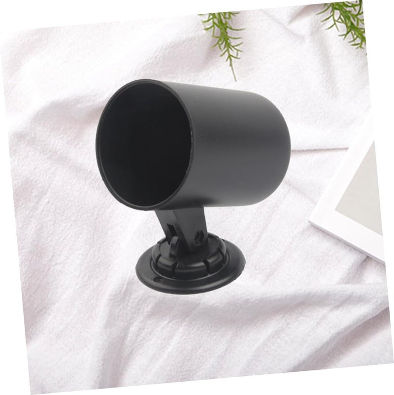52mm Single-Hole Black Automobile Meter Gauge Cup Vehicle Modification Instrument Holder for Car Dashboard - Image 3