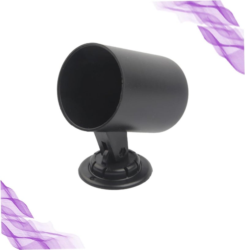 52mm Single-Hole Black Automobile Meter Gauge Cup Vehicle Modification Instrument Holder for Car Dashboard - Image 2