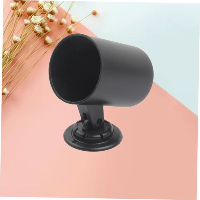 52mm Single-Hole Black Automobile Meter Gauge Cup Vehicle Modification Instrument Holder for Car Dashboard - Image 4