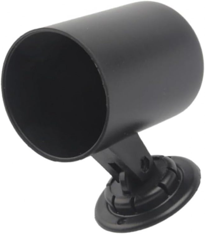52mm Single-Hole Black Automobile Meter Gauge Cup Vehicle Modification Instrument Holder for Car Dashboard - Image 1