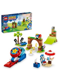LEGO 76990 Sonic'S Speed Sphere Challenge Building Set  - Image 1