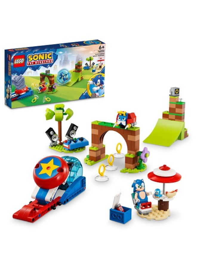 LEGO - 76990 Sonic'S Speed Sphere Challenge Building Set - Image 1
