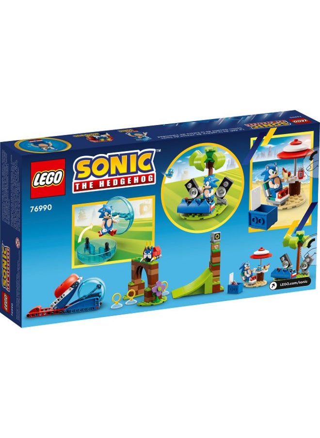 LEGO - 76990 Sonic'S Speed Sphere Challenge Building Set - Image 1