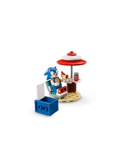 LEGO 76990 Sonic'S Speed Sphere Challenge Building Set  - Image 3