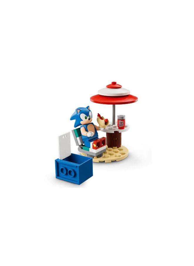 LEGO - 76990 Sonic'S Speed Sphere Challenge Building Set - Image 1