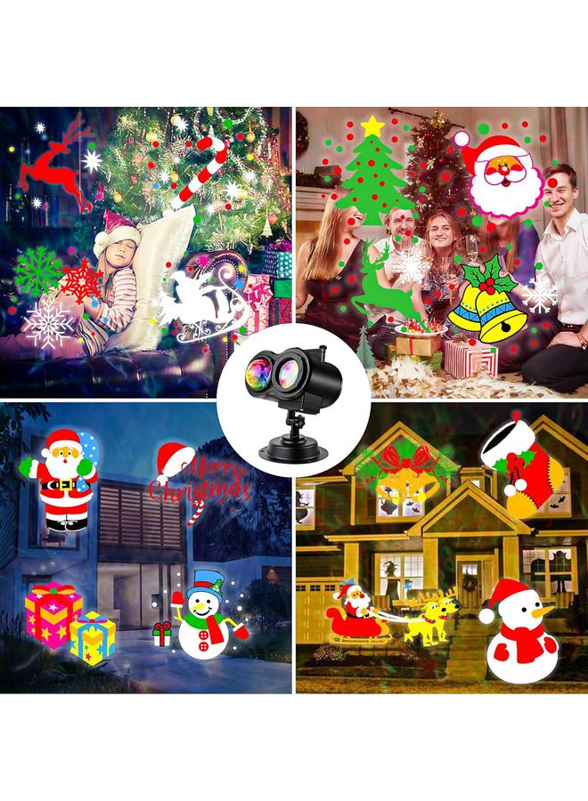 Bluejw Christmas Projector Lights Outdoor, LED Holiday Projector Night Lights Waterproof with Remote Control & Timer for Christmas, Halloween, Party, Yard Garden Decorations - Image 4