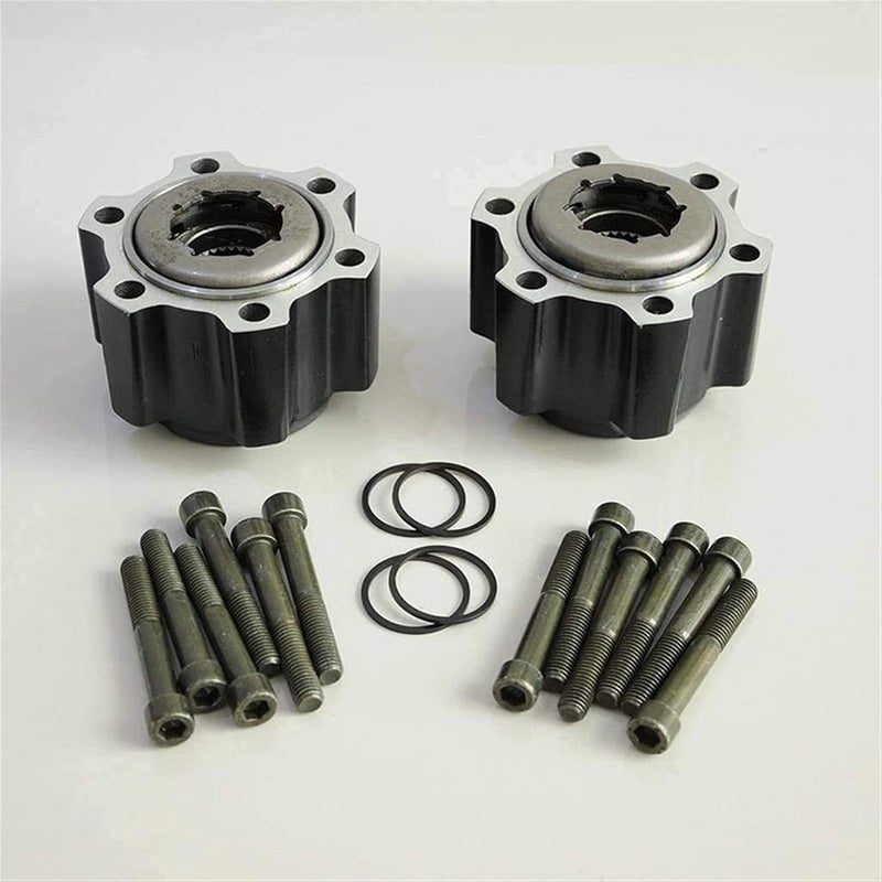 Wivplex 2PCS Free Wheel Locking Hubs for Nissan Safari GU Y61 - Image 4