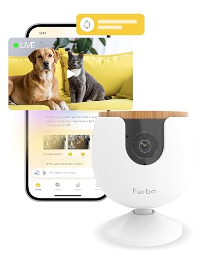 Furbo Mini Pet Camera Home Security Smart Alerts Subscription Required - Image 2