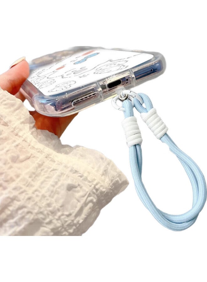 Sehan World Han Suitable For Huawei Mate 70 Pro Phone Case Huawei Mate 70 Pro+ Protective Cover Lens Full Package Anti-Fall Creative Cartoon Simple Skin-Friendly Men And Women Soft Shell With Lanyard - Image 2