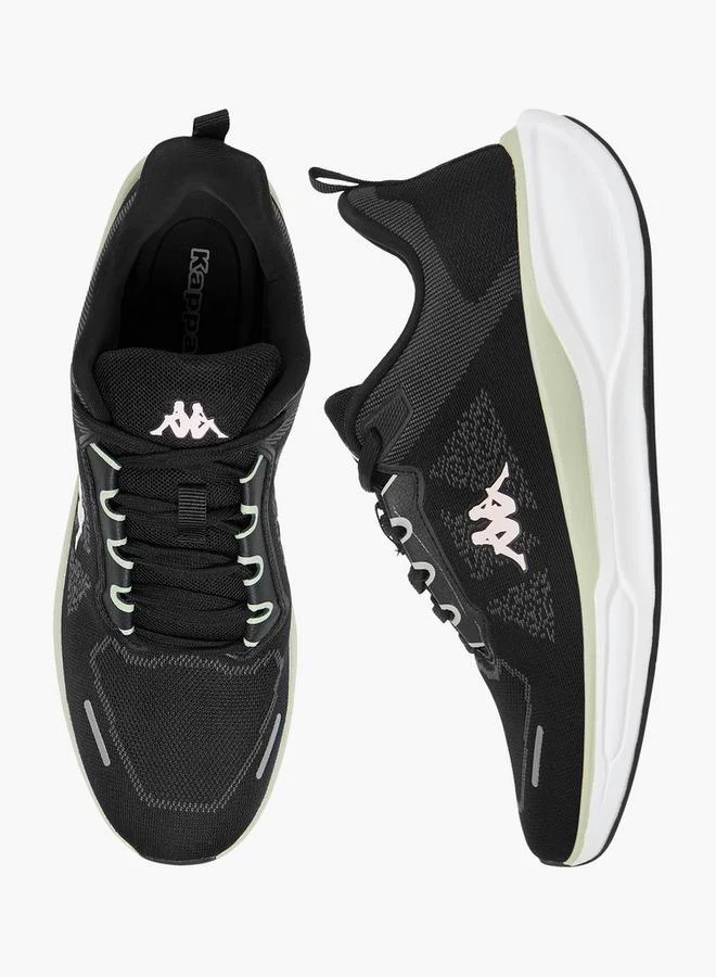 كابا Women Textured Lace-Up Sports Shoes