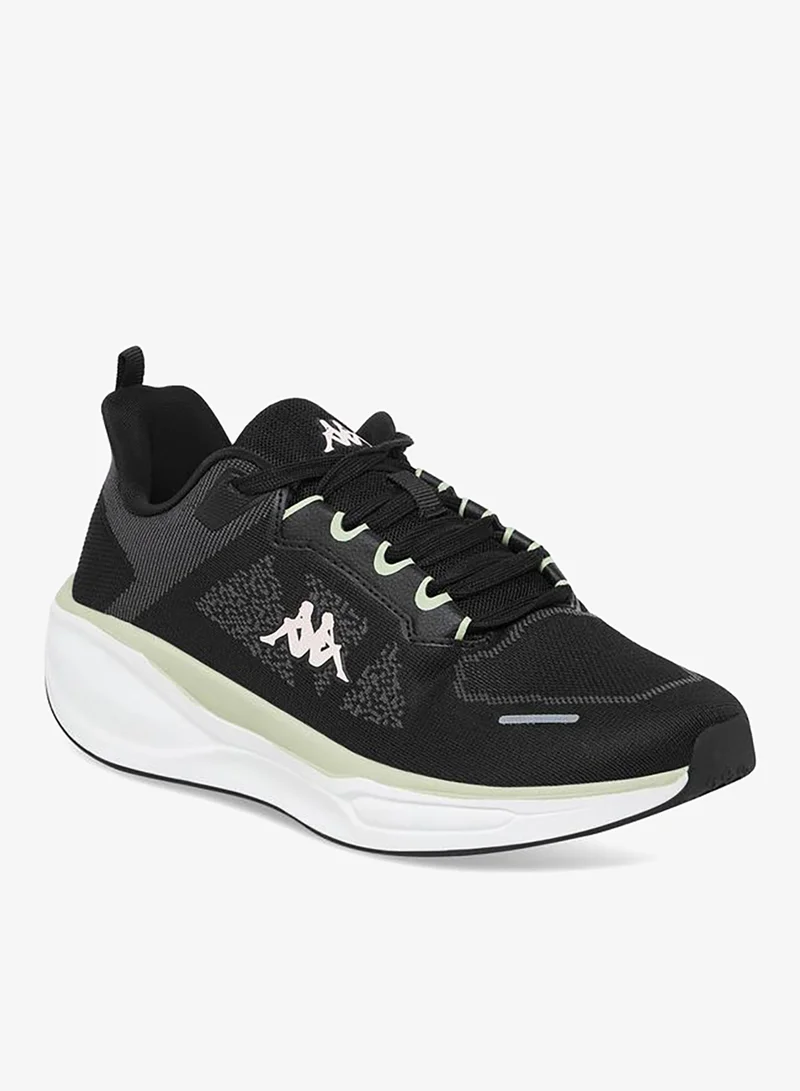 كابا Women Textured Lace-Up Sports Shoes