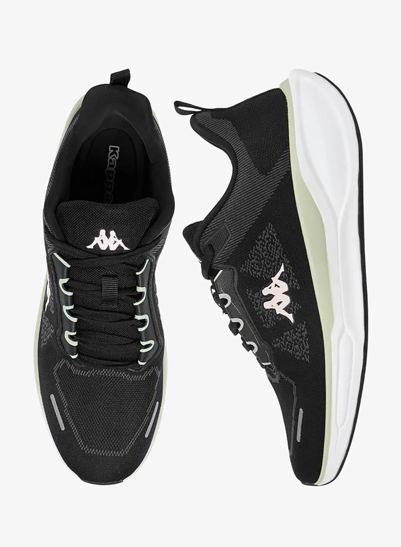 كابا Women Textured Lace-Up Sports Shoes
