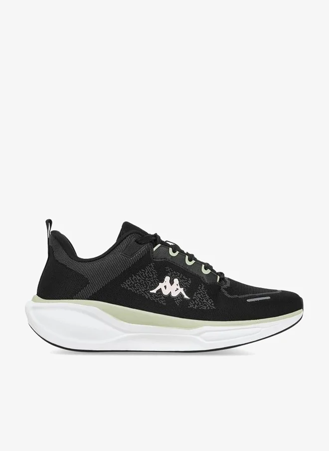 Kappa Women Textured Lace-Up Sports Shoes