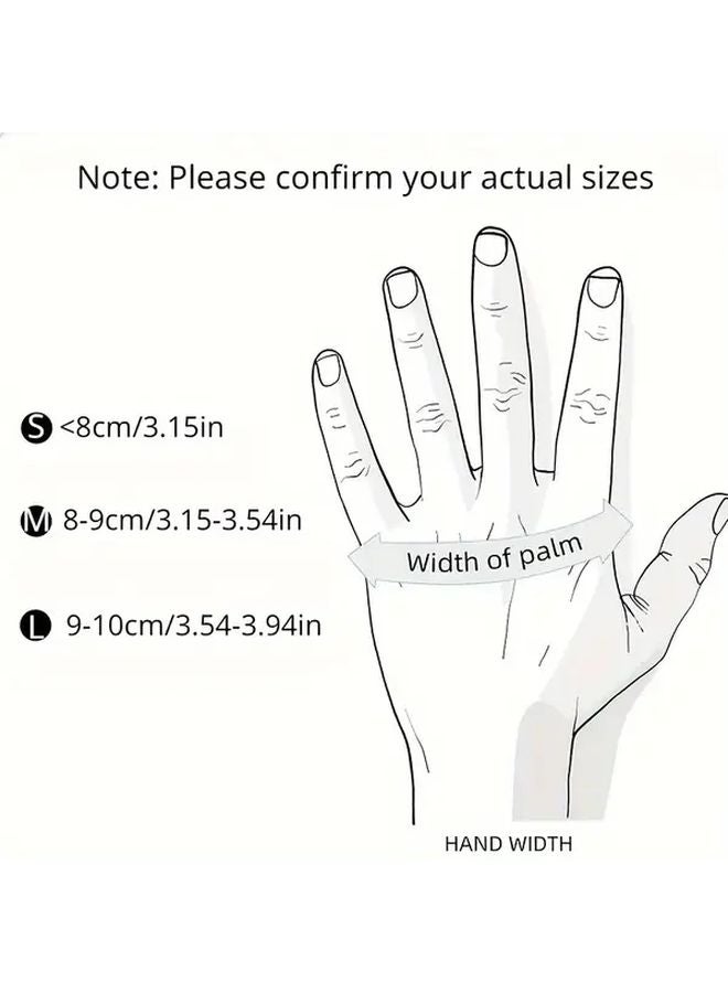 Heavy Duty Disposable Gloves S Size 100pcs Non Slip for Cleaning Pet Grooming - Image 3