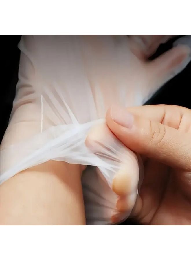 Heavy Duty Disposable Gloves S Size 100pcs Non Slip for Cleaning Pet Grooming - Image 2