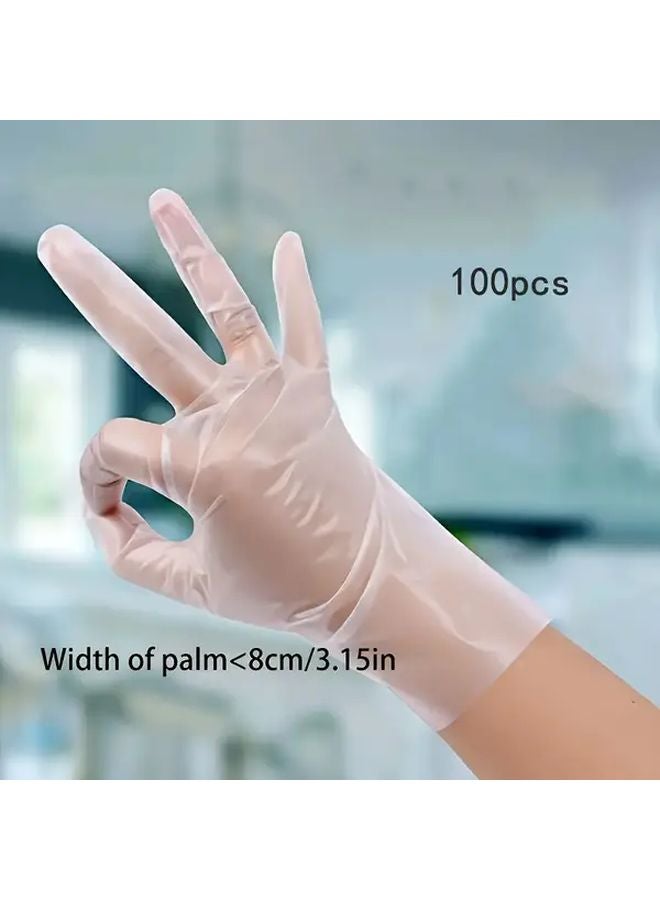 Heavy Duty Disposable Gloves S Size 100pcs Non Slip for Cleaning Pet Grooming - Image 4