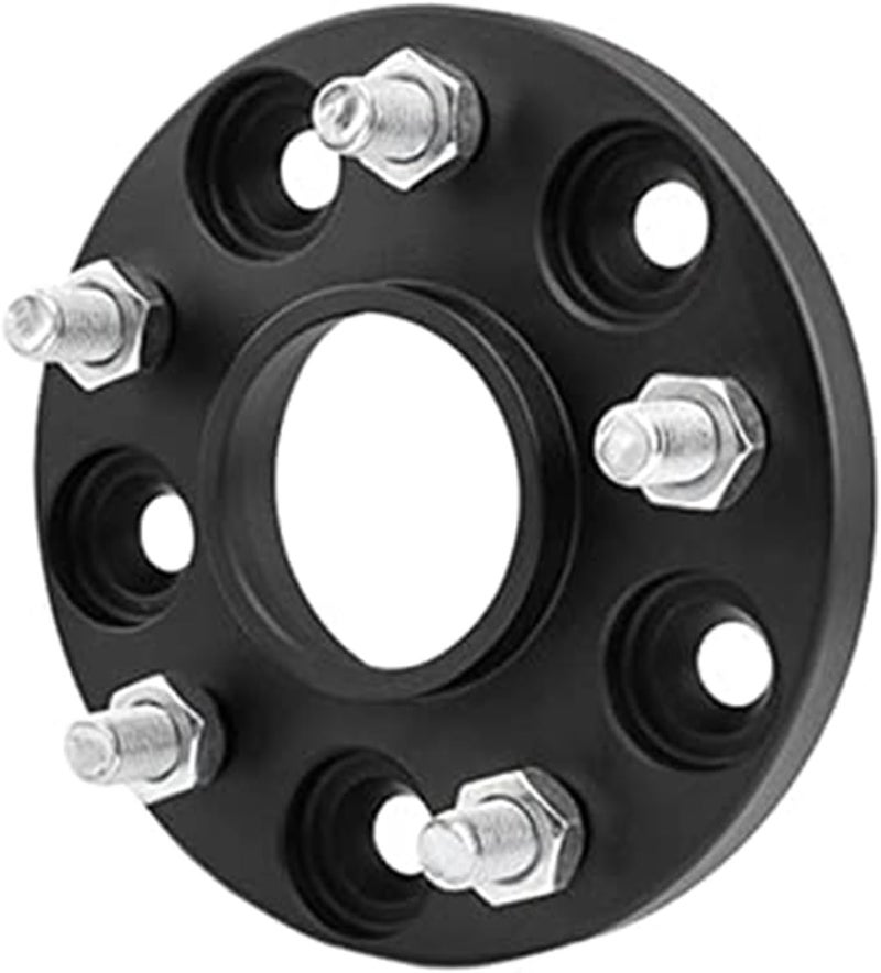 Wivplex 5x114.3 Hubcentric Wheel Spacer Adapter - 35mm Black - Image 1