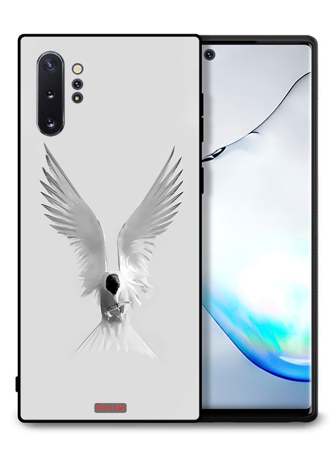 Tolwak Samsung Galaxy Note 10 Plus Protective Case Cover Wings - Image 1