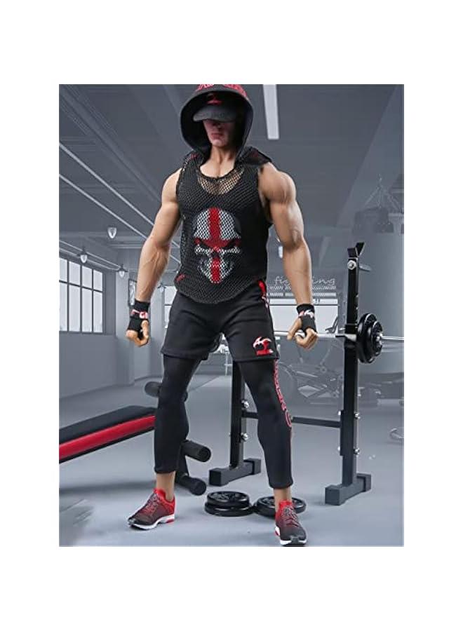 1/6 Scale Male Figure Doll Clothes, Sportwear Suit Uniform Costume for 12 inch Male Action Figure Phicen/TBLeague CM203 - Image 1
