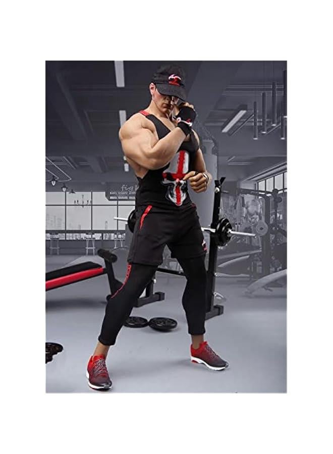1/6 Scale Male Figure Doll Clothes, Sportwear Suit Uniform Costume for 12 inch Male Action Figure Phicen/TBLeague CM203 - Image 2