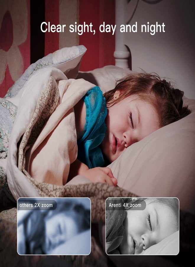 ARENTI 5-Inch Wireless Baby Monitor Display, Parent Unit for AInanny A4 Camera(Screen1) - Image 3