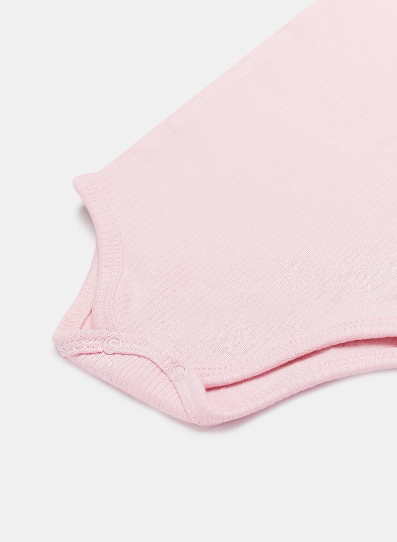 Thermo Baby Girls Thermal Bodysuit - Image 4